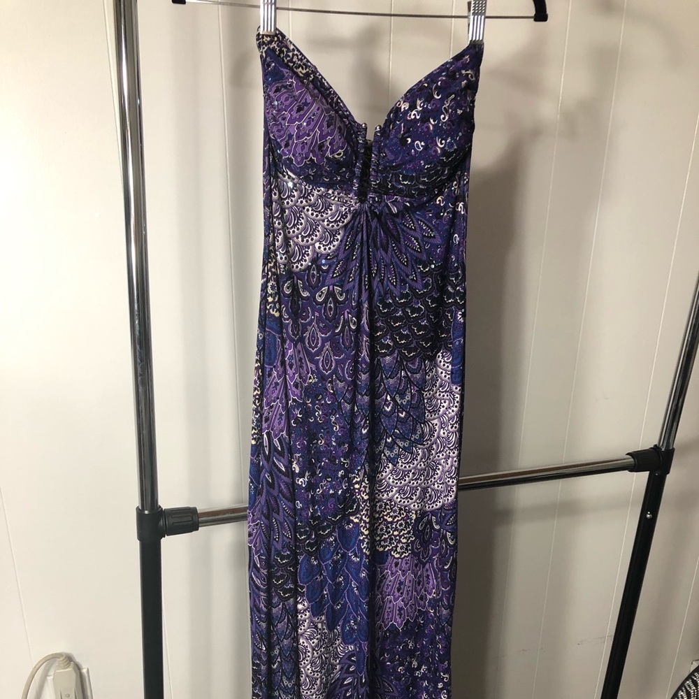 Unaluna strapless dress